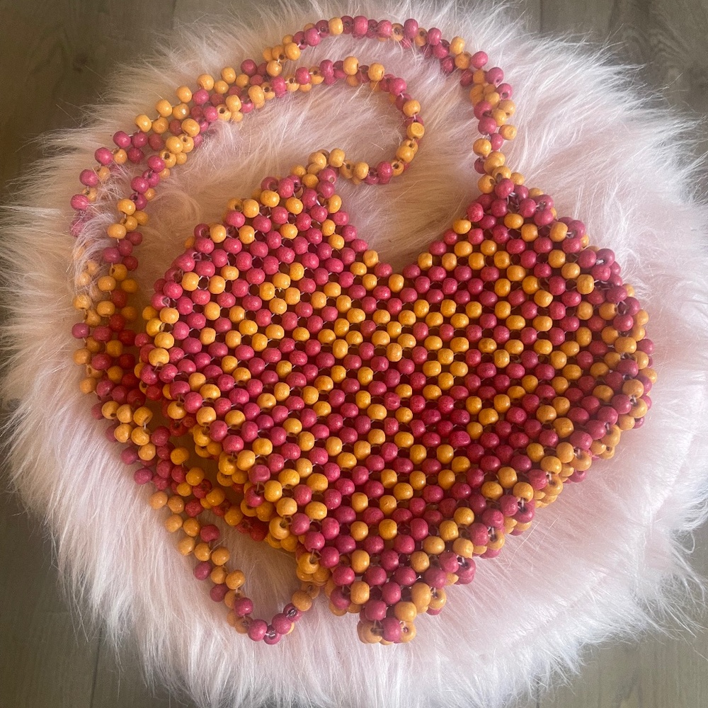 Heart Crossbody Purse